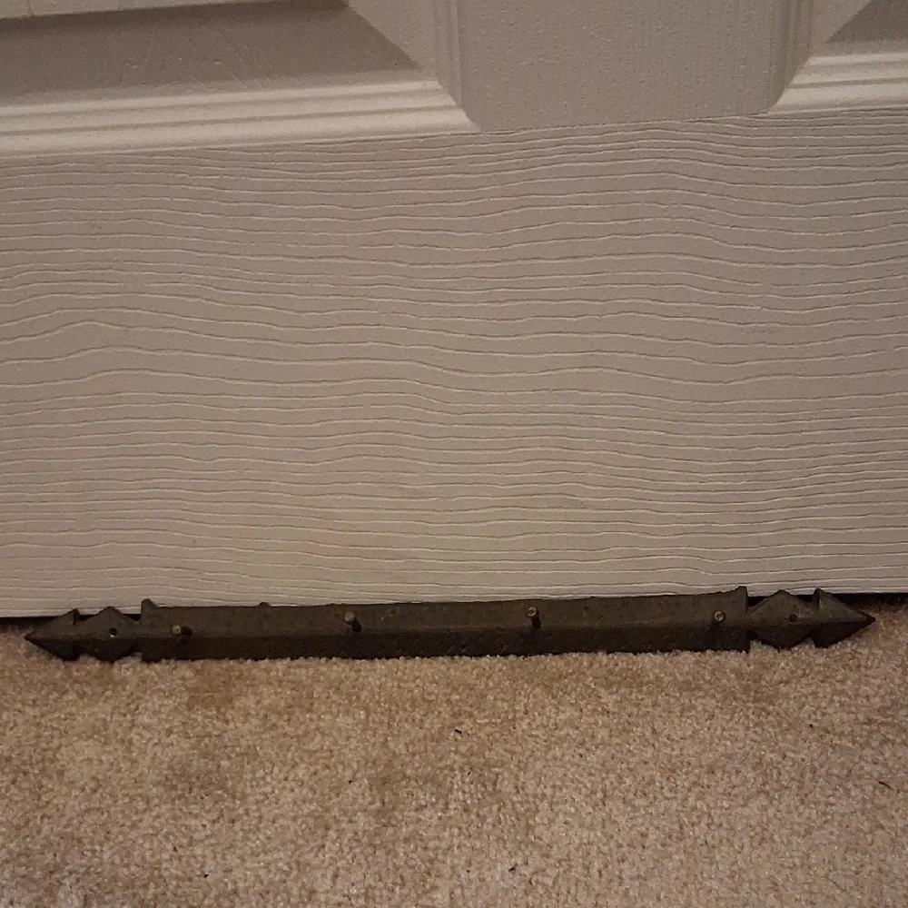 Cast Iron Wall Hanger - Vintage